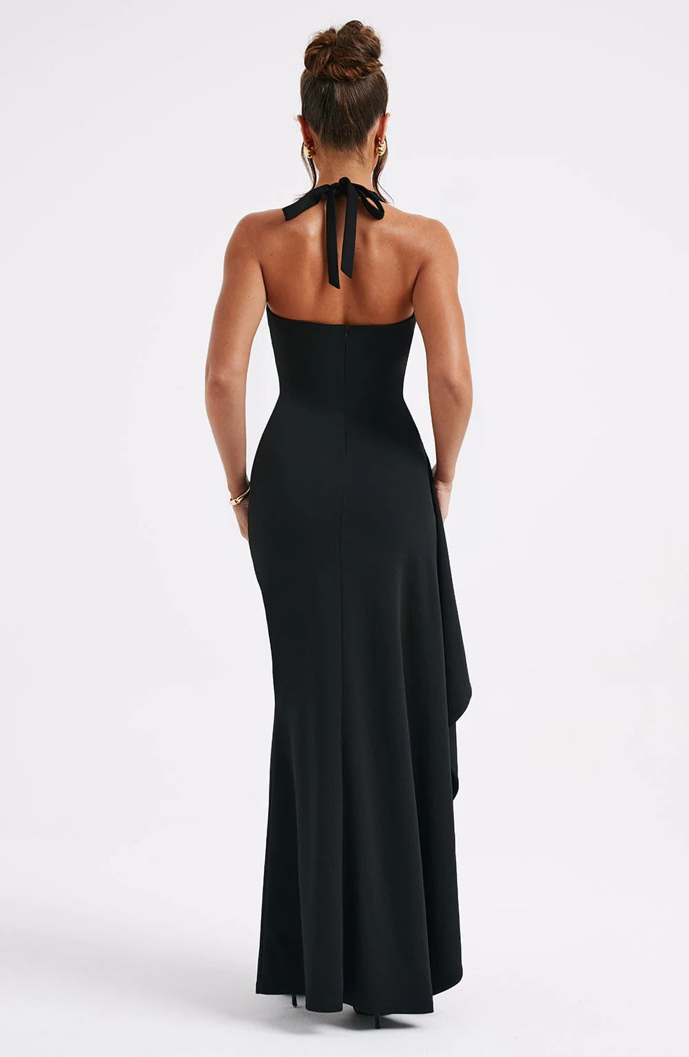 Long dress - Françoise - Burgundy