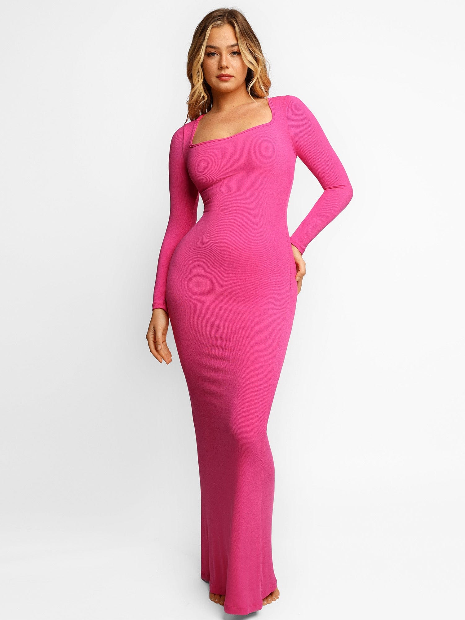 Pretty Maxi Dress Shapewear Inside
