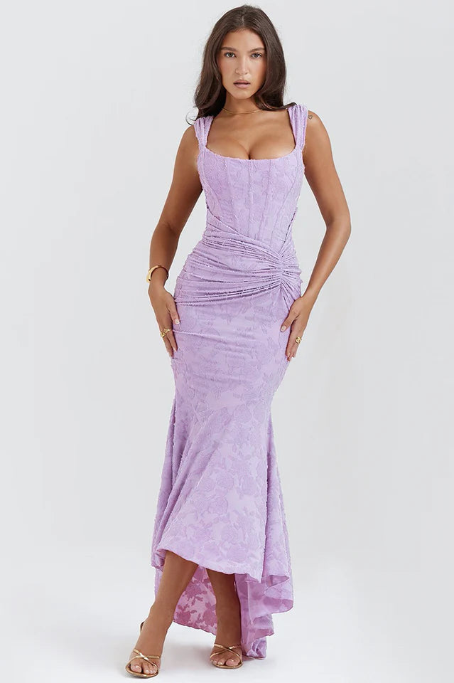 Jolie Lily - Long dress with corset