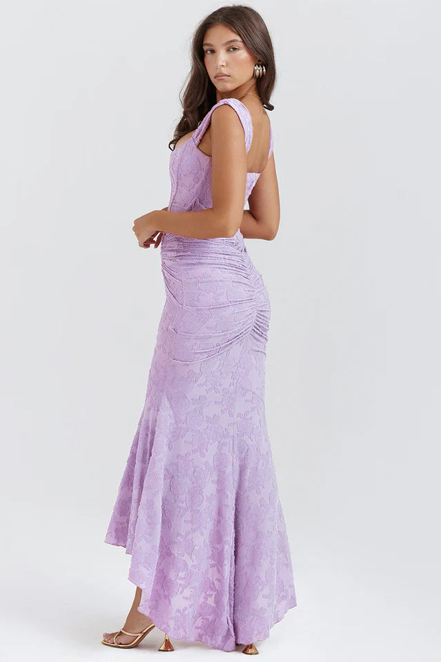 Jolie Lily - Long dress with corset