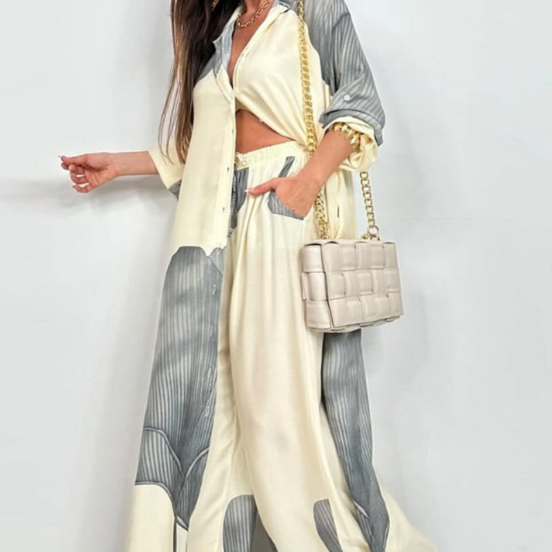 Kia 2-Piece Set: Casual Everyday Elegance