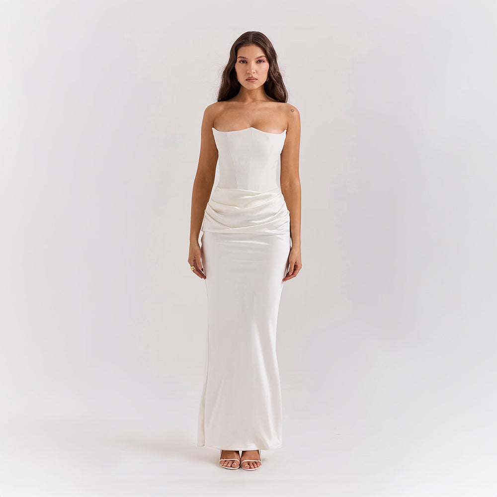 Céline | Strapless Dress