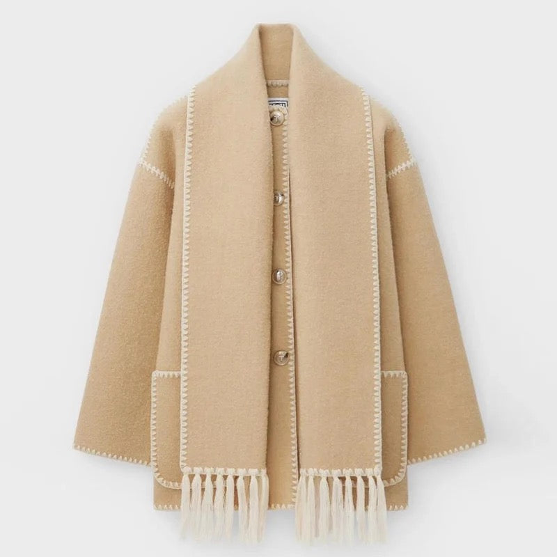 Jolie Scarf Coat
