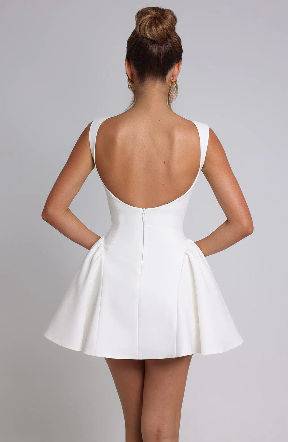 BEA Mini dress - Red and white