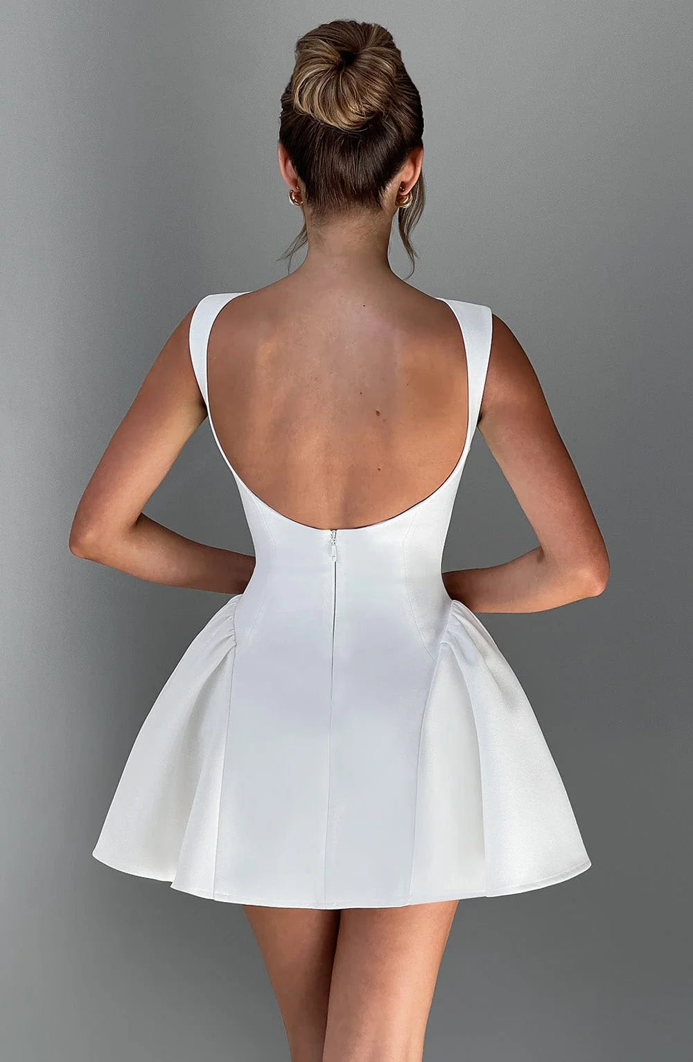 BEA Mini dress - Red and white
