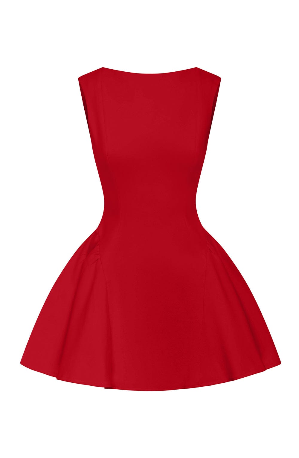BEA Mini dress - Red and white