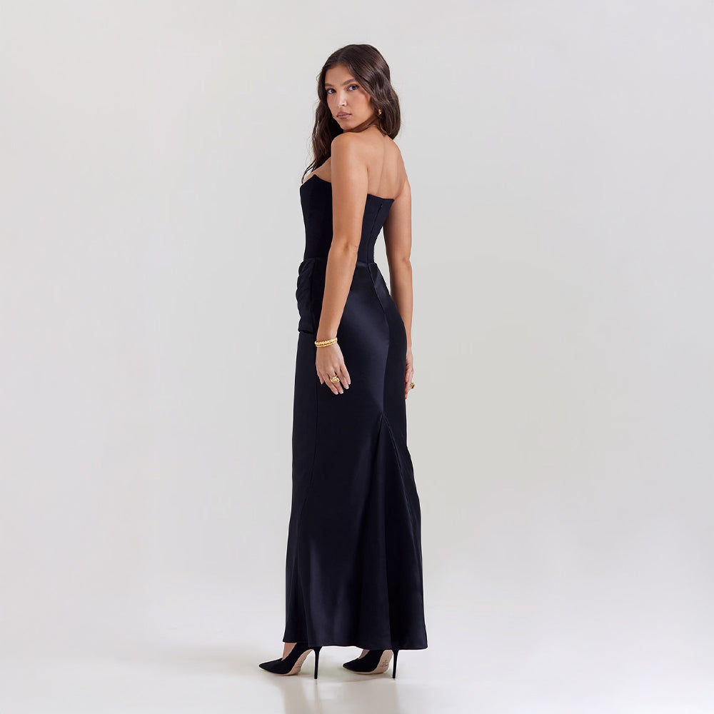 Céline | Strapless Dress
