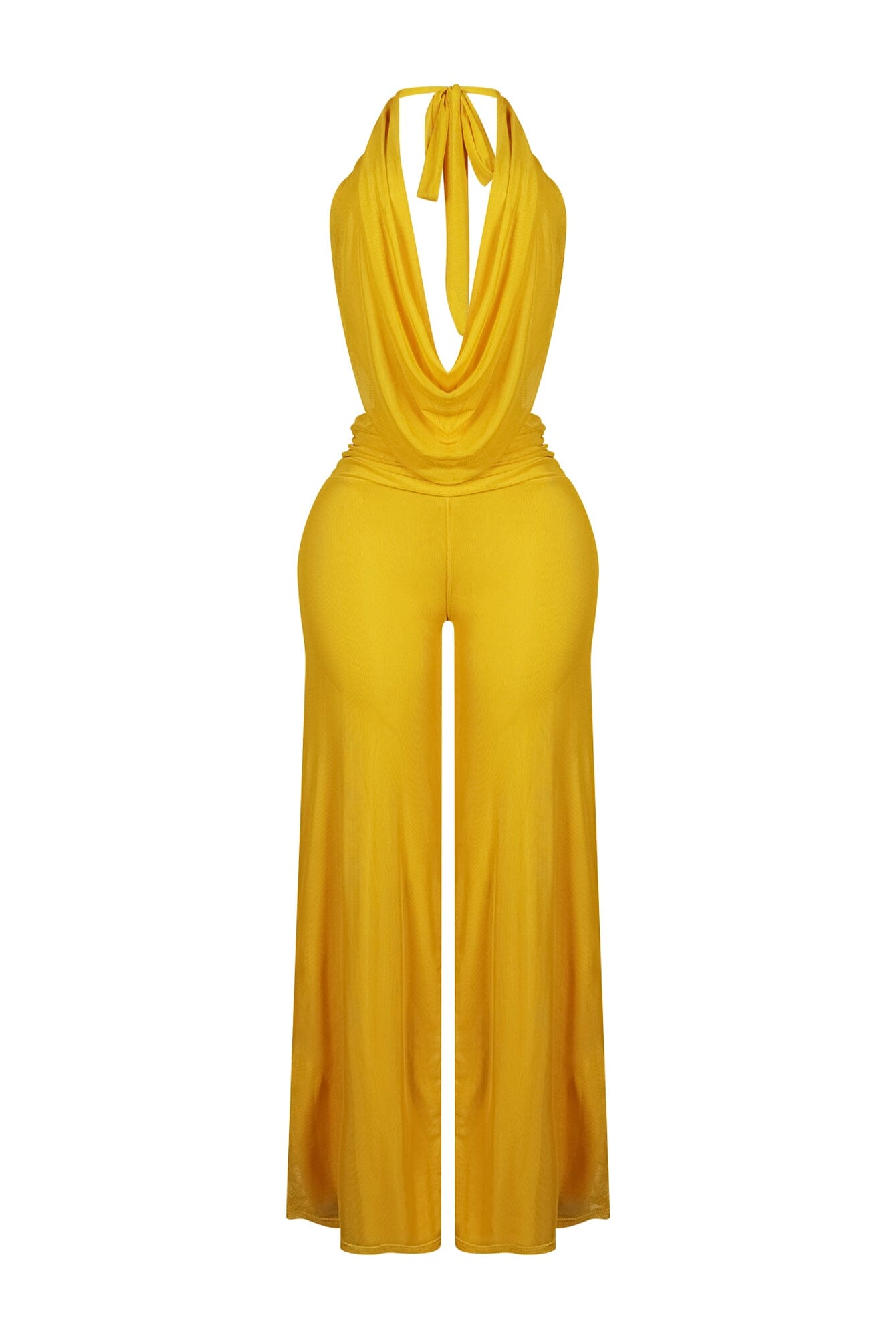 Deimante - Cowl Neck Jumpsuit
