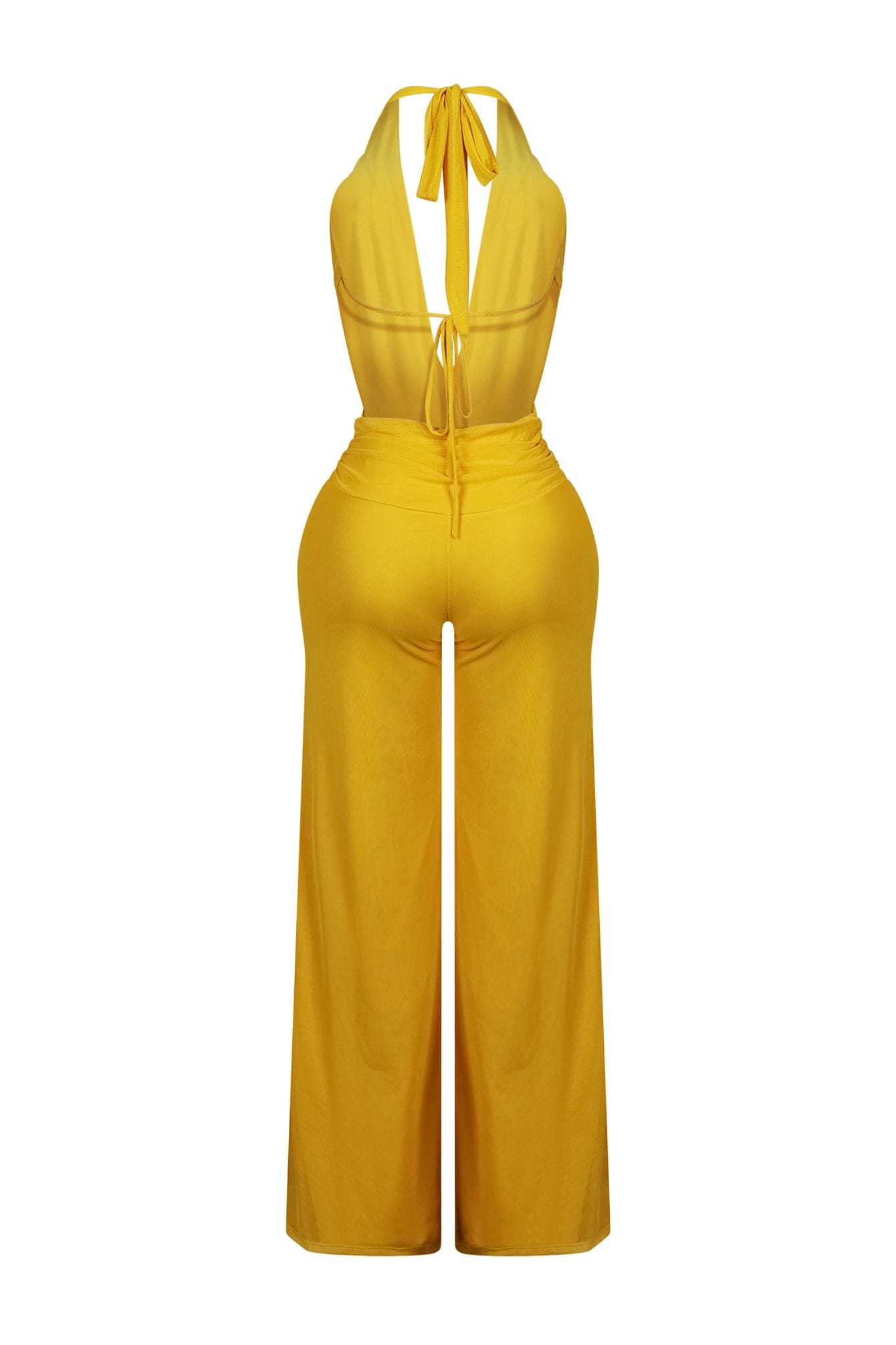 Deimante - Cowl Neck Jumpsuit