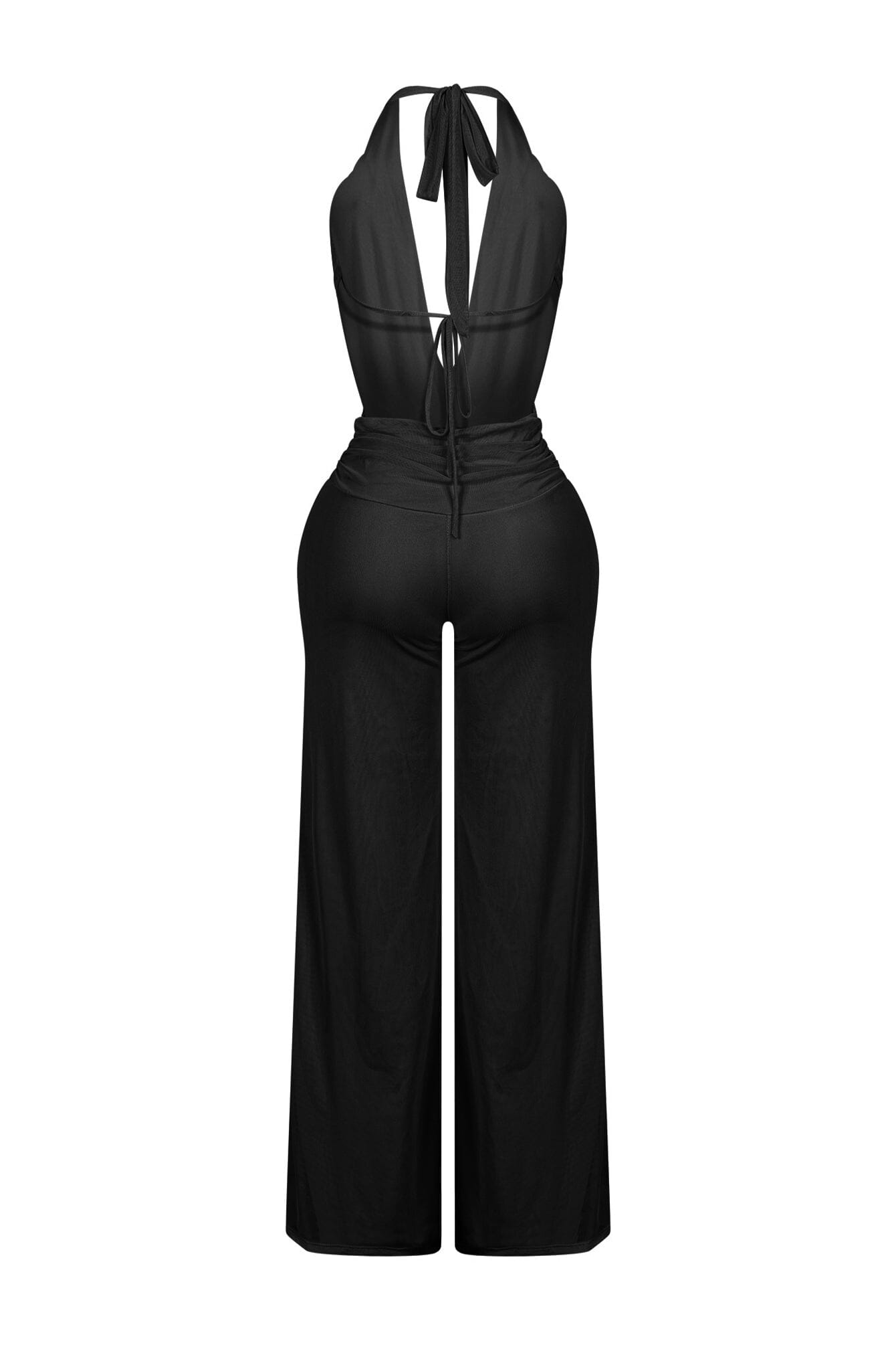 Deimante - Cowl Neck Jumpsuit