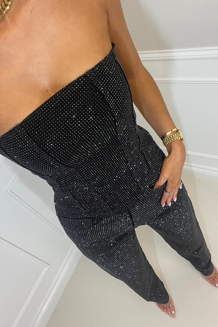 2-piece denim set - Star Edition