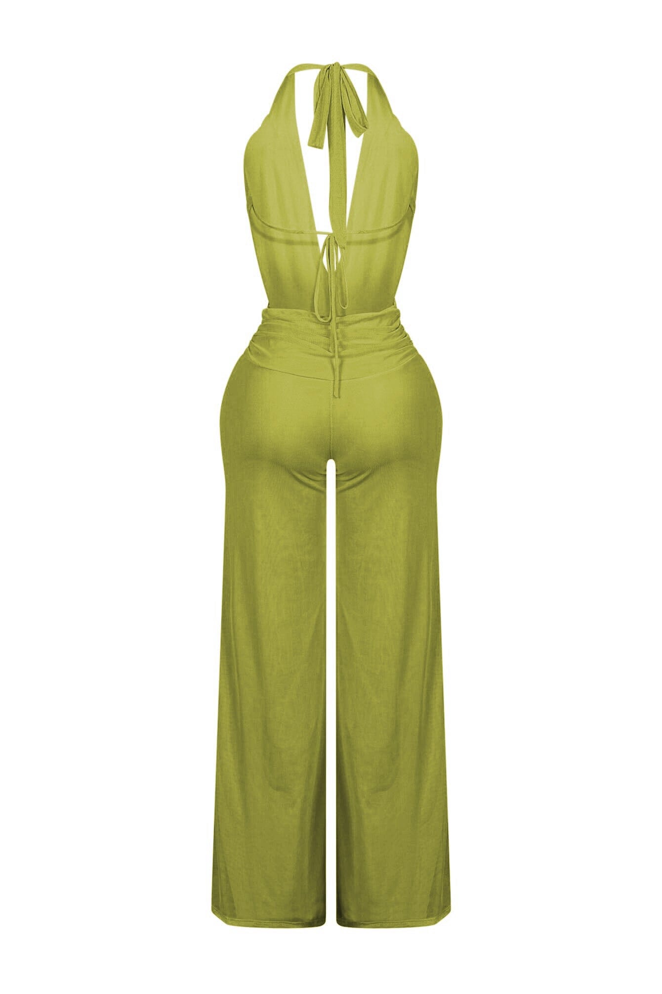Deimante - Cowl Neck Jumpsuit