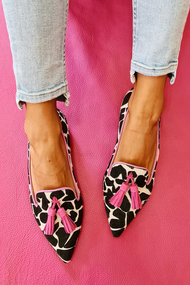 Vanessa | Pointed Moccasins