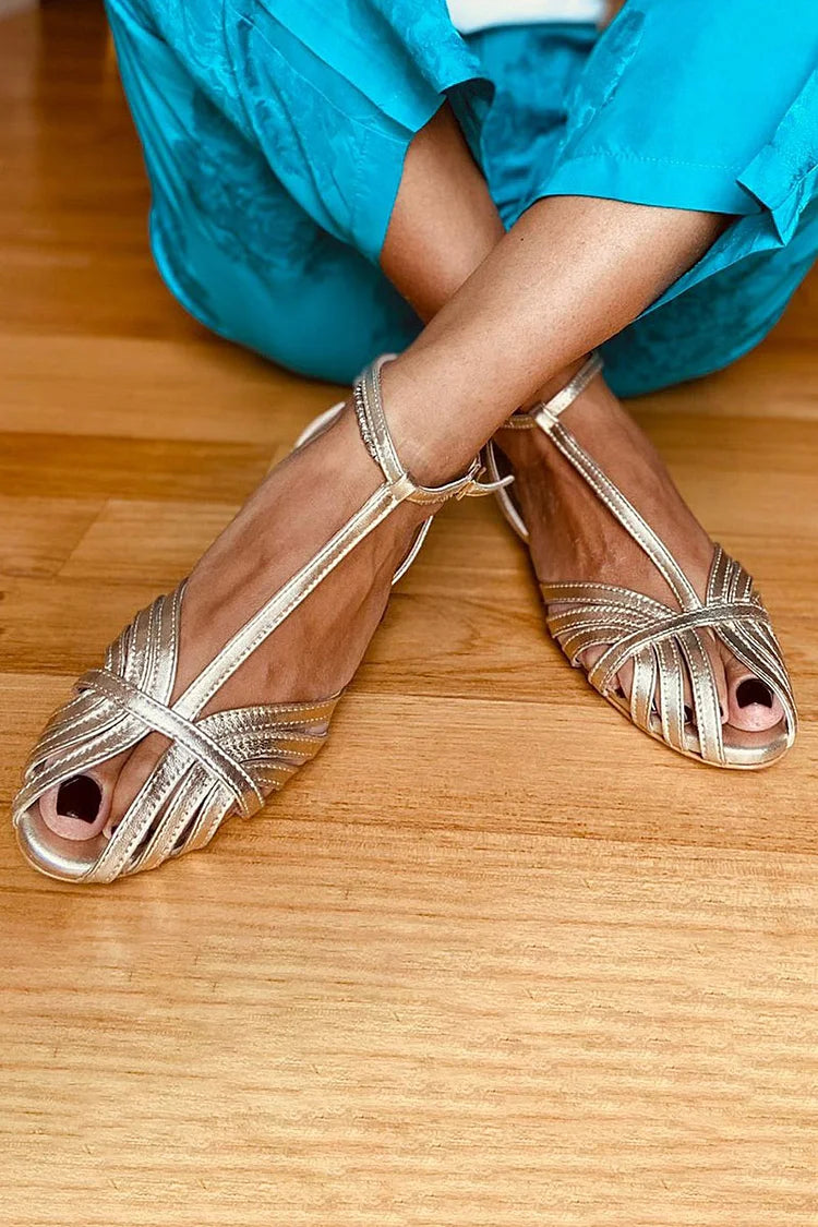GIADA | Gold Sandals