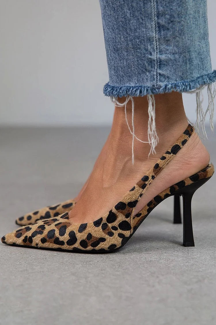 Ambra | Animal Print Pumps