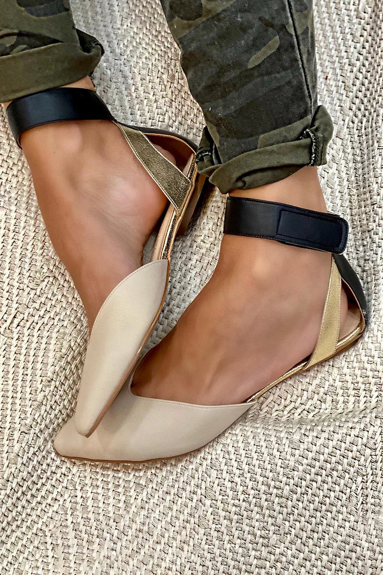 Luna | Elegant Low Sandals