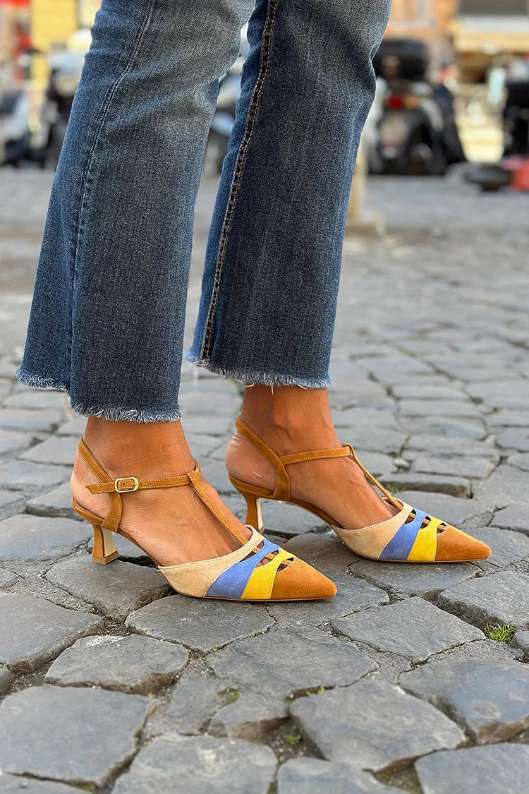 Genève | Multicolored Pumps