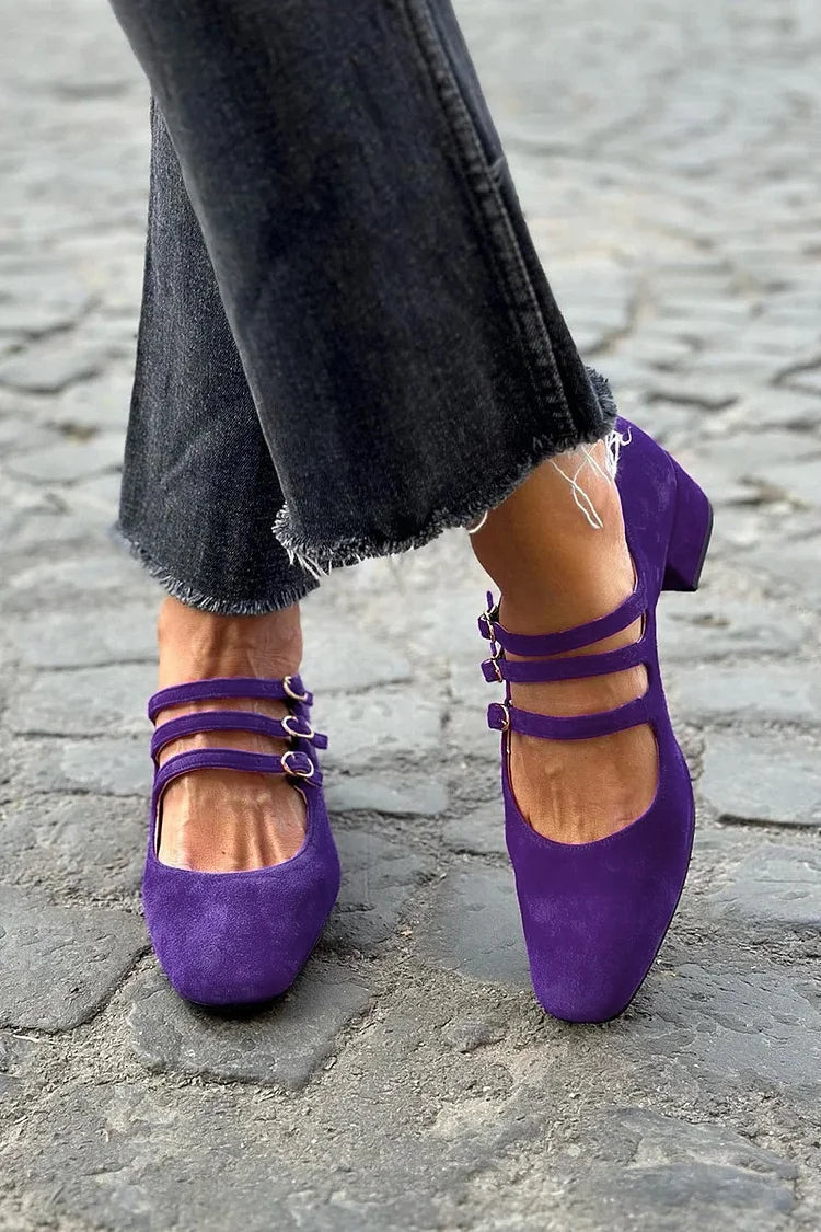 SABRINA | Ballerinas with Straps