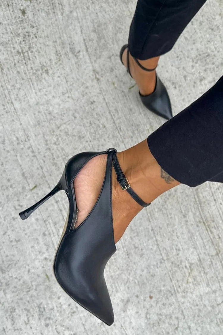 Flavia | Buckled Strap Pumps