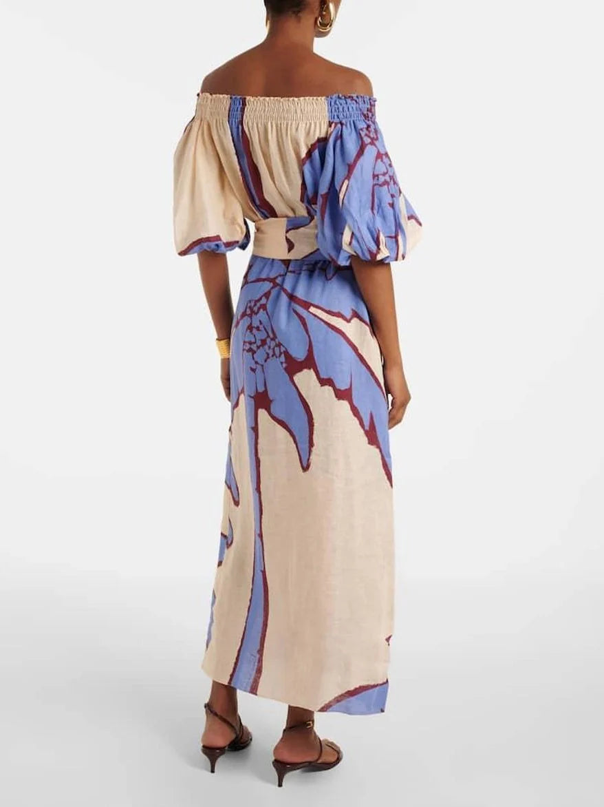 Geo | Long Dress