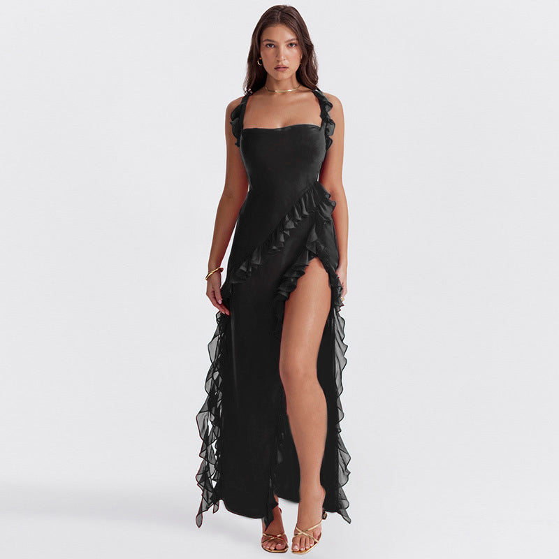 Cruz | Dazzling Ruffle Dress
