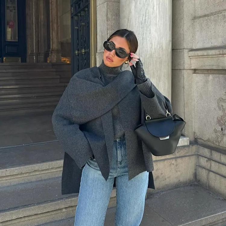 Elif Cape Coat