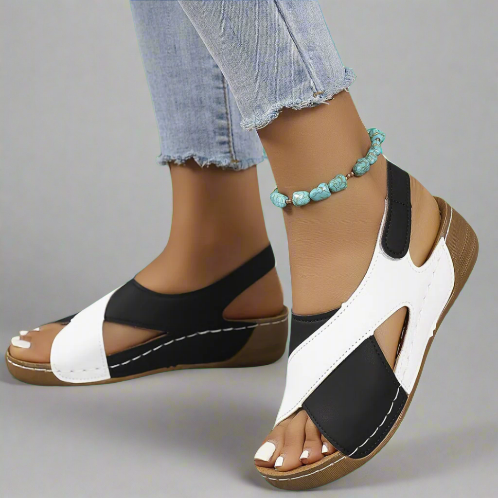 MIRELLA | Comfortable Wedge Heel Sandals