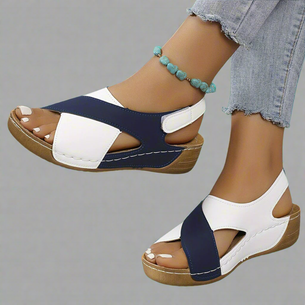 MIRELLA | Comfortable Wedge Heel Sandals