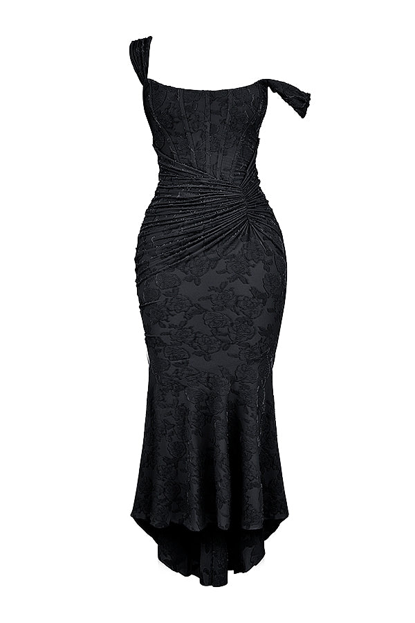 Jolie Lily - Long dress with corset