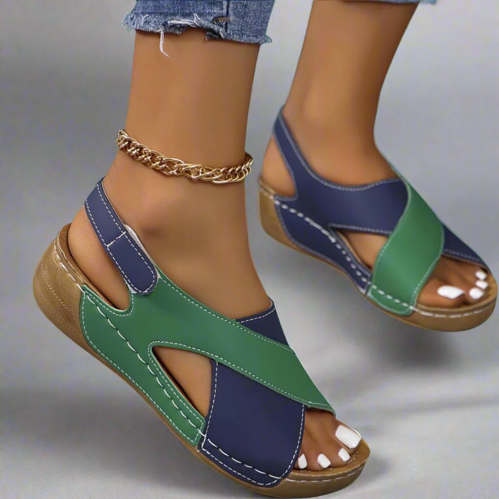 MIRELLA | Comfortable Wedge Heel Sandals