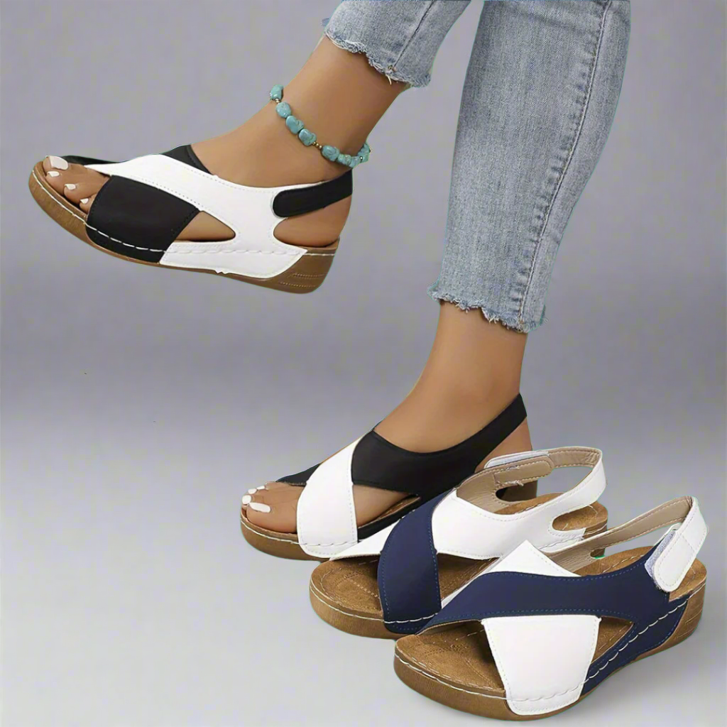 MIRELLA | Comfortable Wedge Heel Sandals