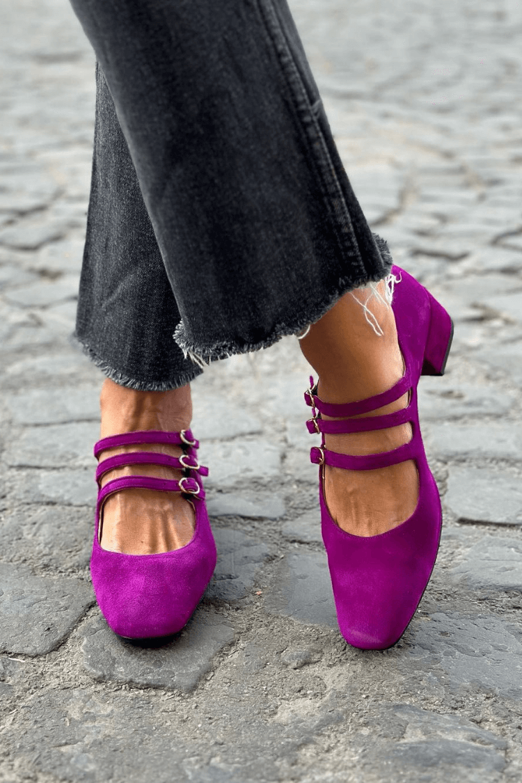 SABRINA | Ballerinas with Straps