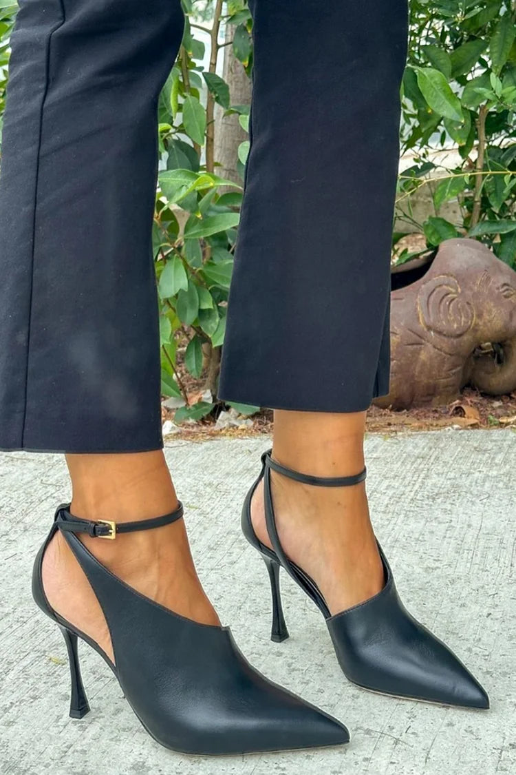 Flavia | Buckled Strap Pumps