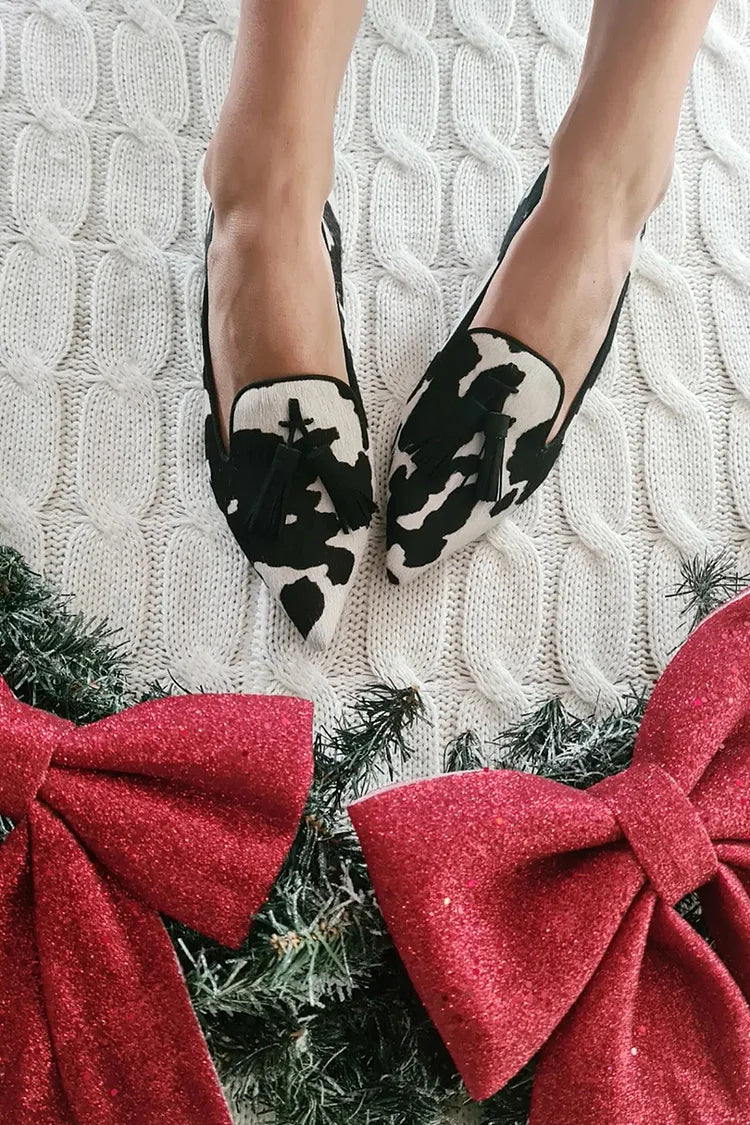 Vanessa | Pointed Moccasins