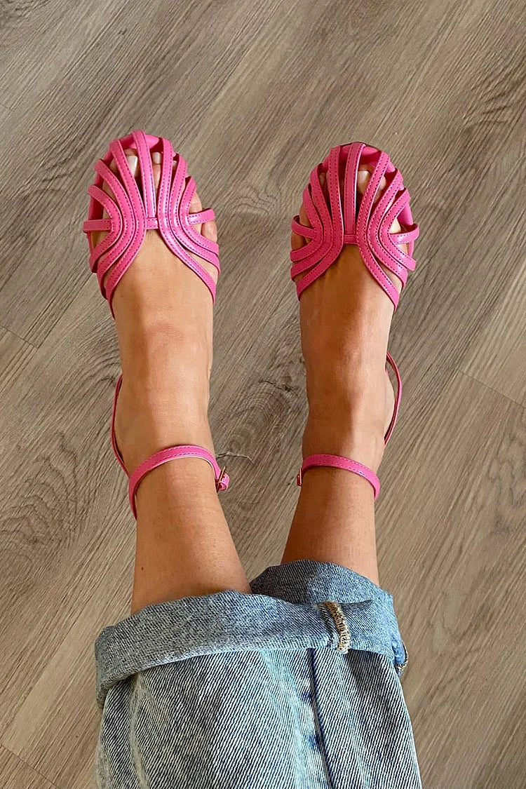 Isotta | Woven flat sandals