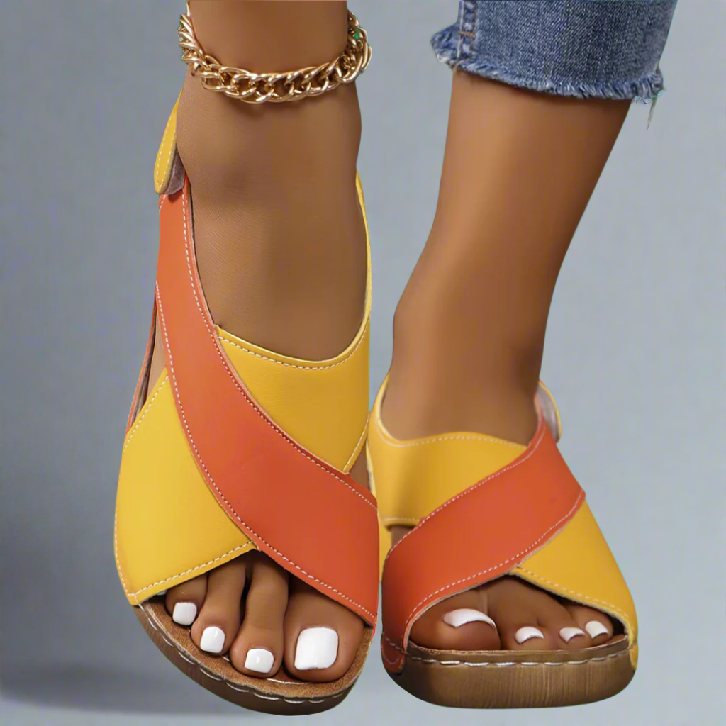 MIRELLA | Comfortable Wedge Heel Sandals