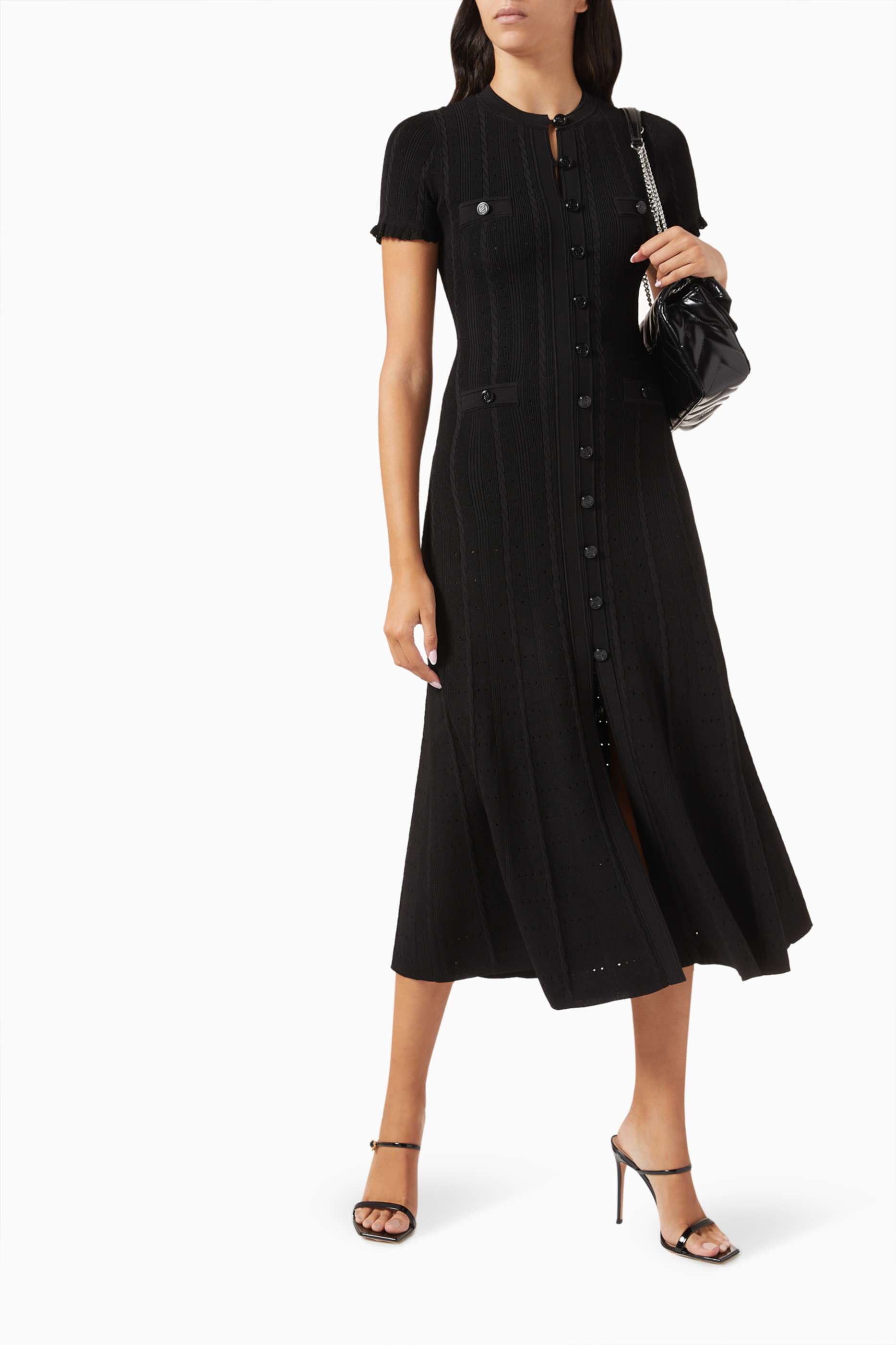 Sandro long dress