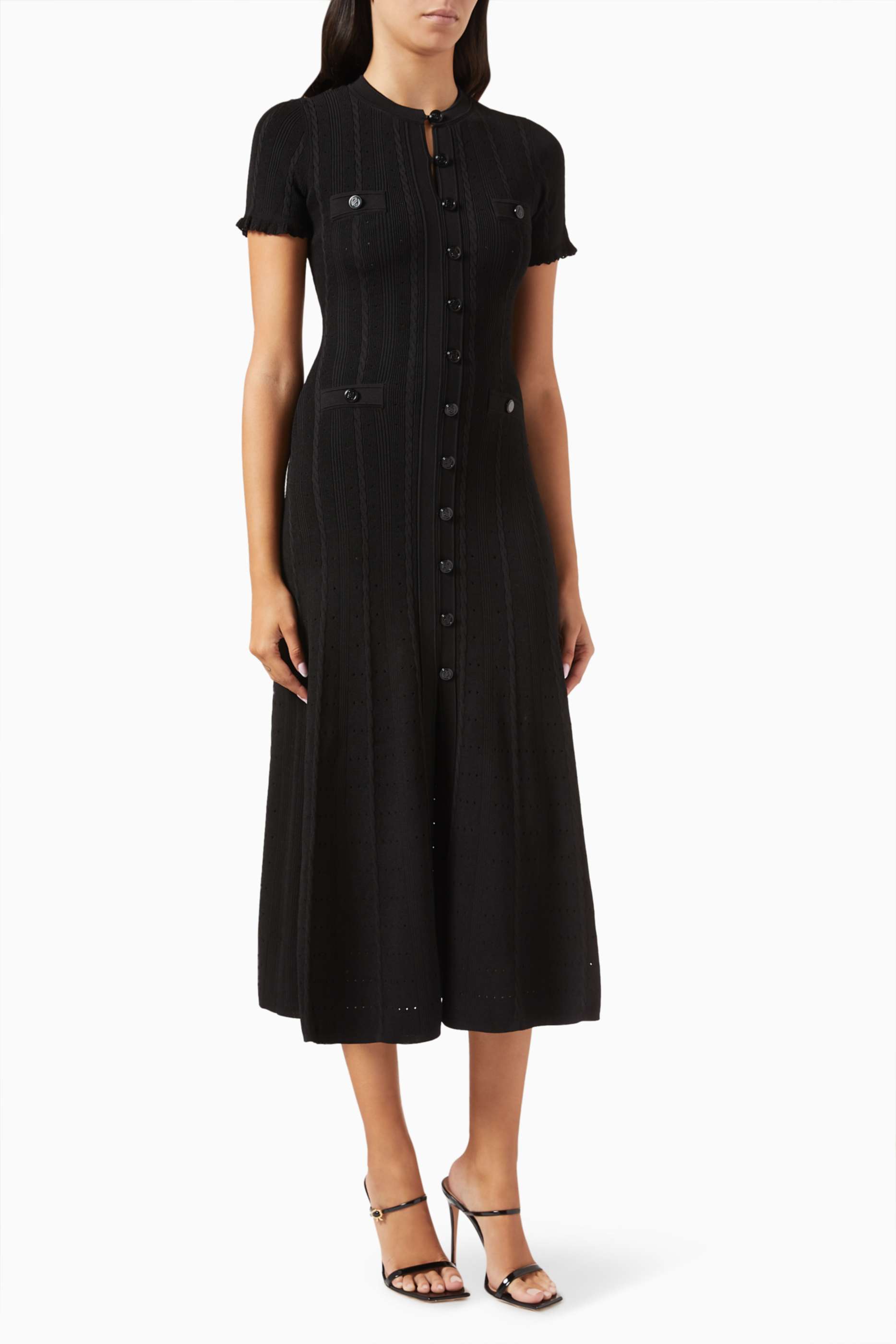 Sandro long dress