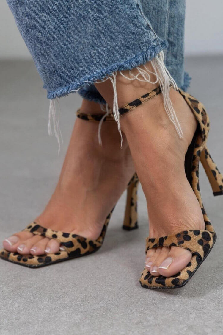 Giulia | Animal Print High Heels