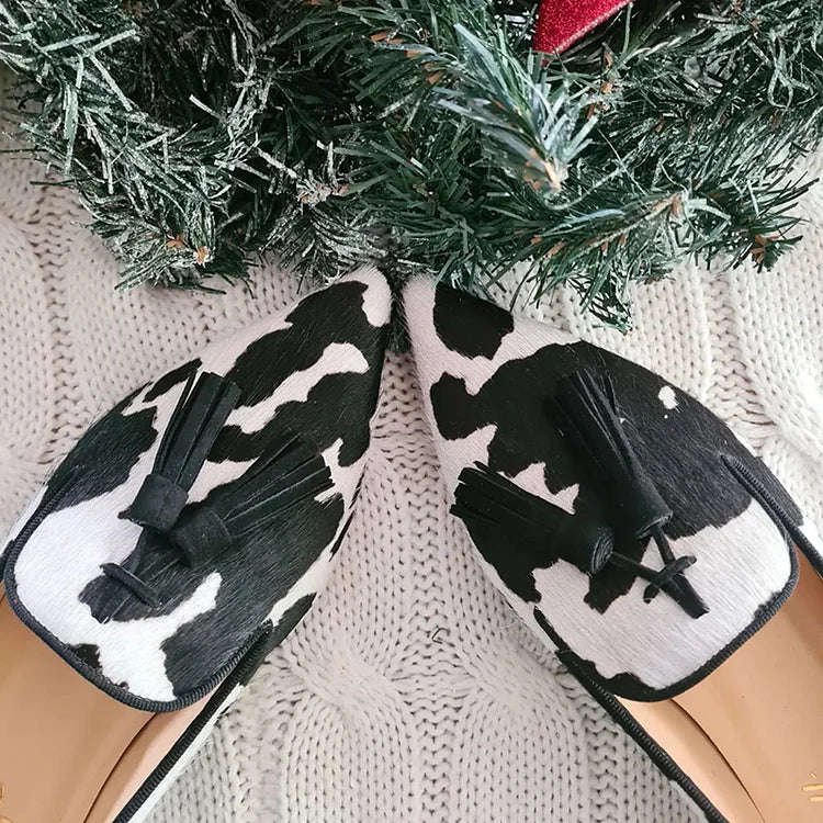 Vanessa | Pointed Moccasins