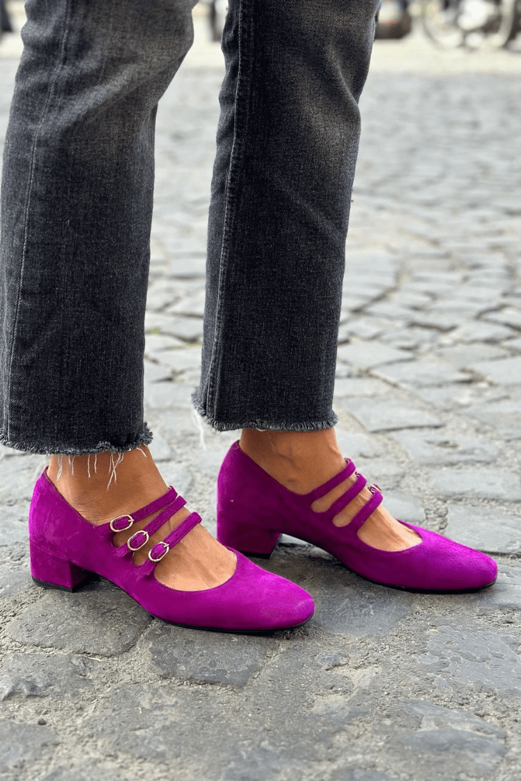 SABRINA | Ballerinas with Straps