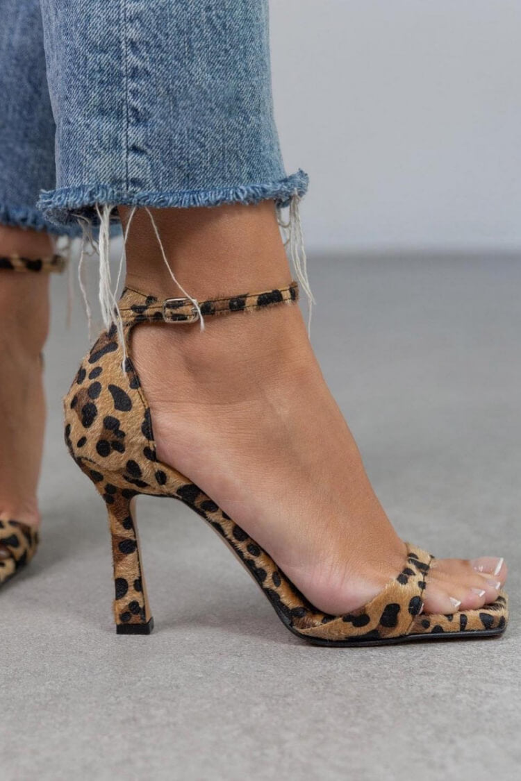 Giulia | Animal Print High Heels