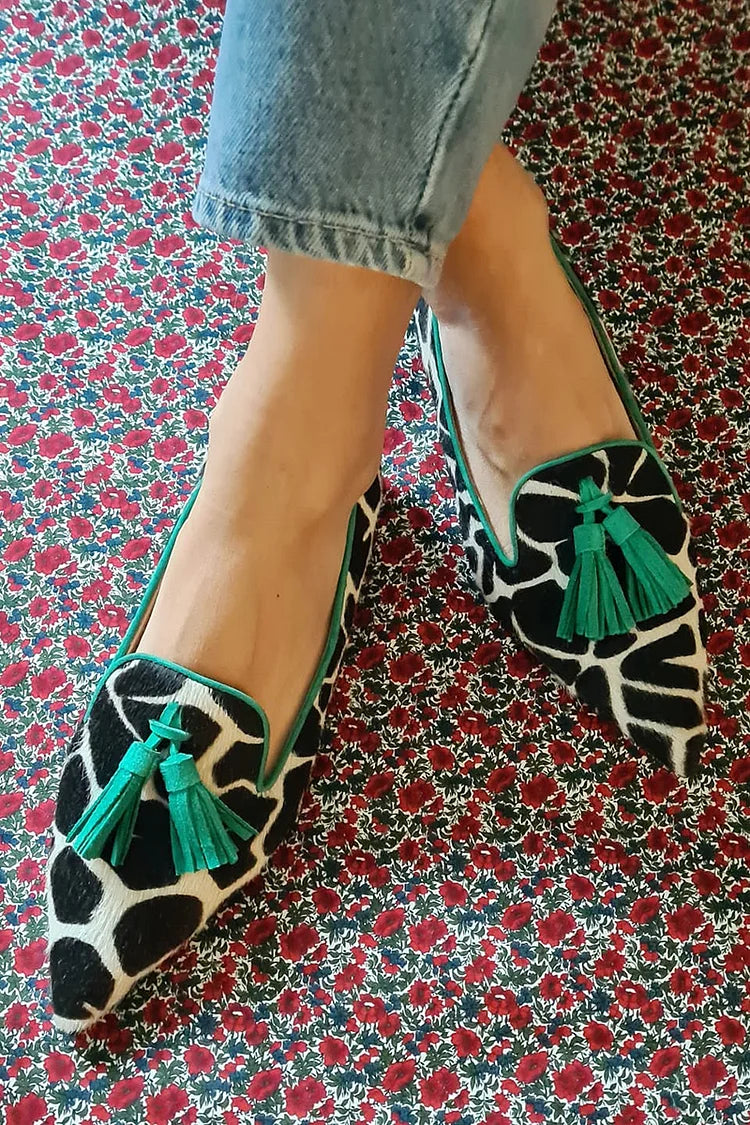 Vanessa | Pointed Moccasins