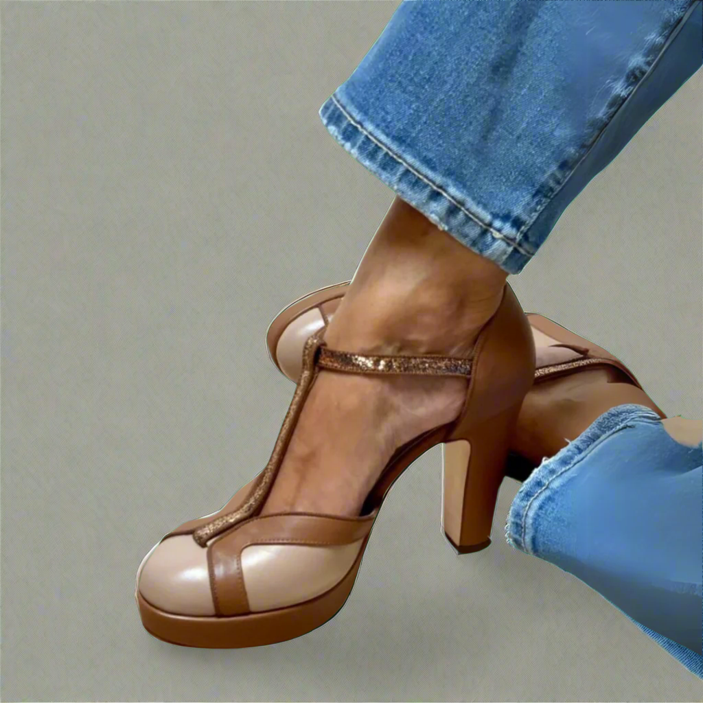 RAFFAELLA | T-Strap Pumps