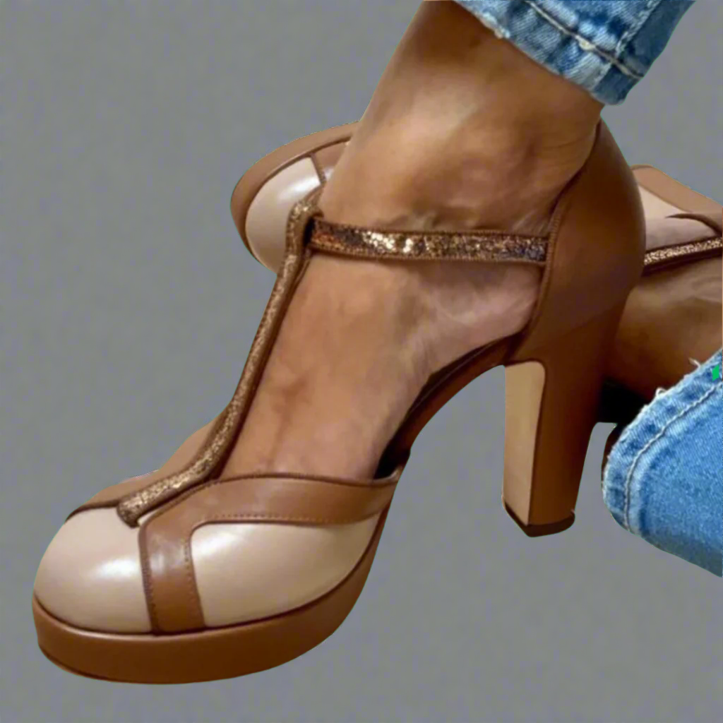 RAFFAELLA | T-Strap Pumps