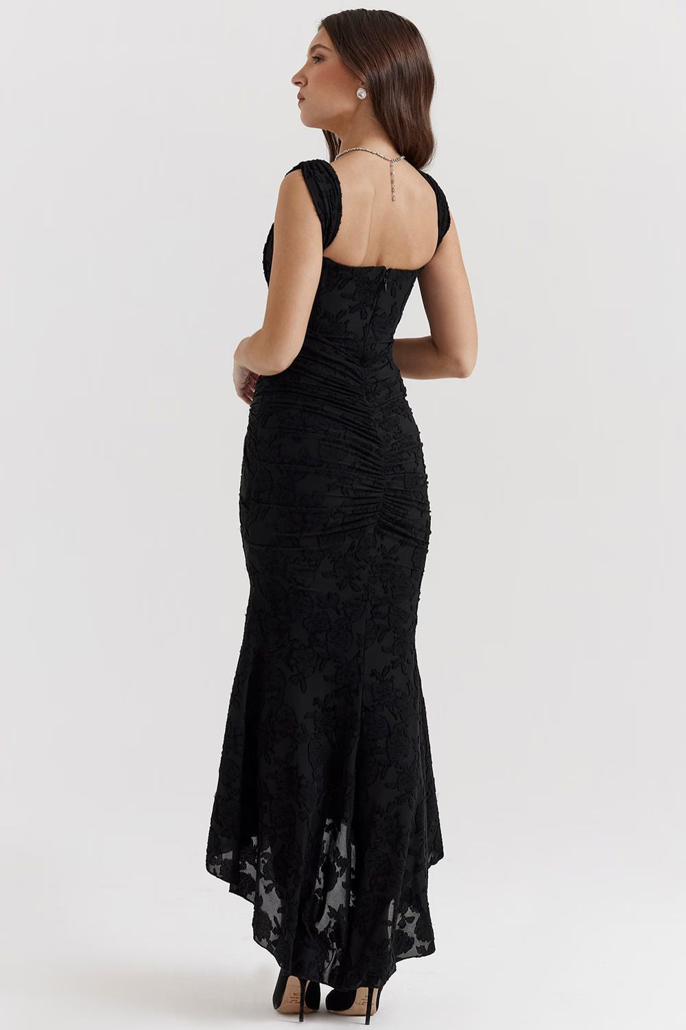 Jolie Lily - Long dress with corset