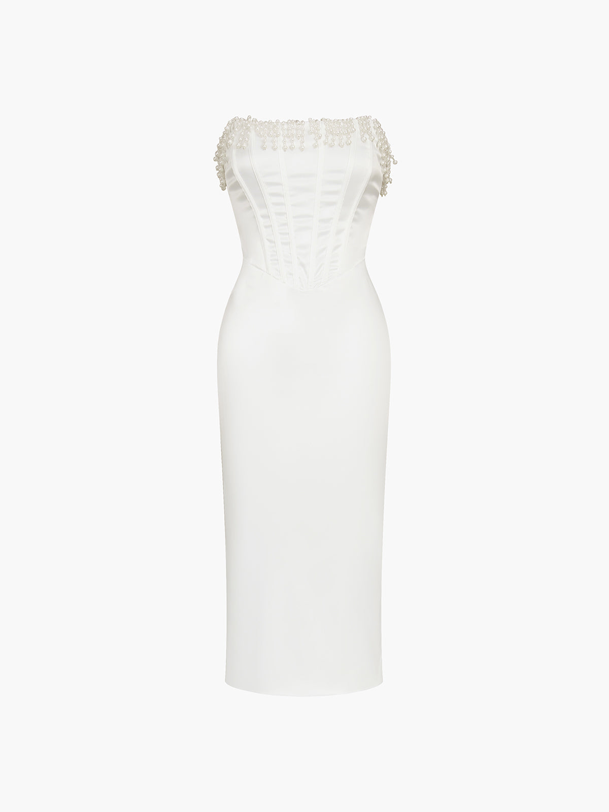 Olivia - Pearl MIDI Dress