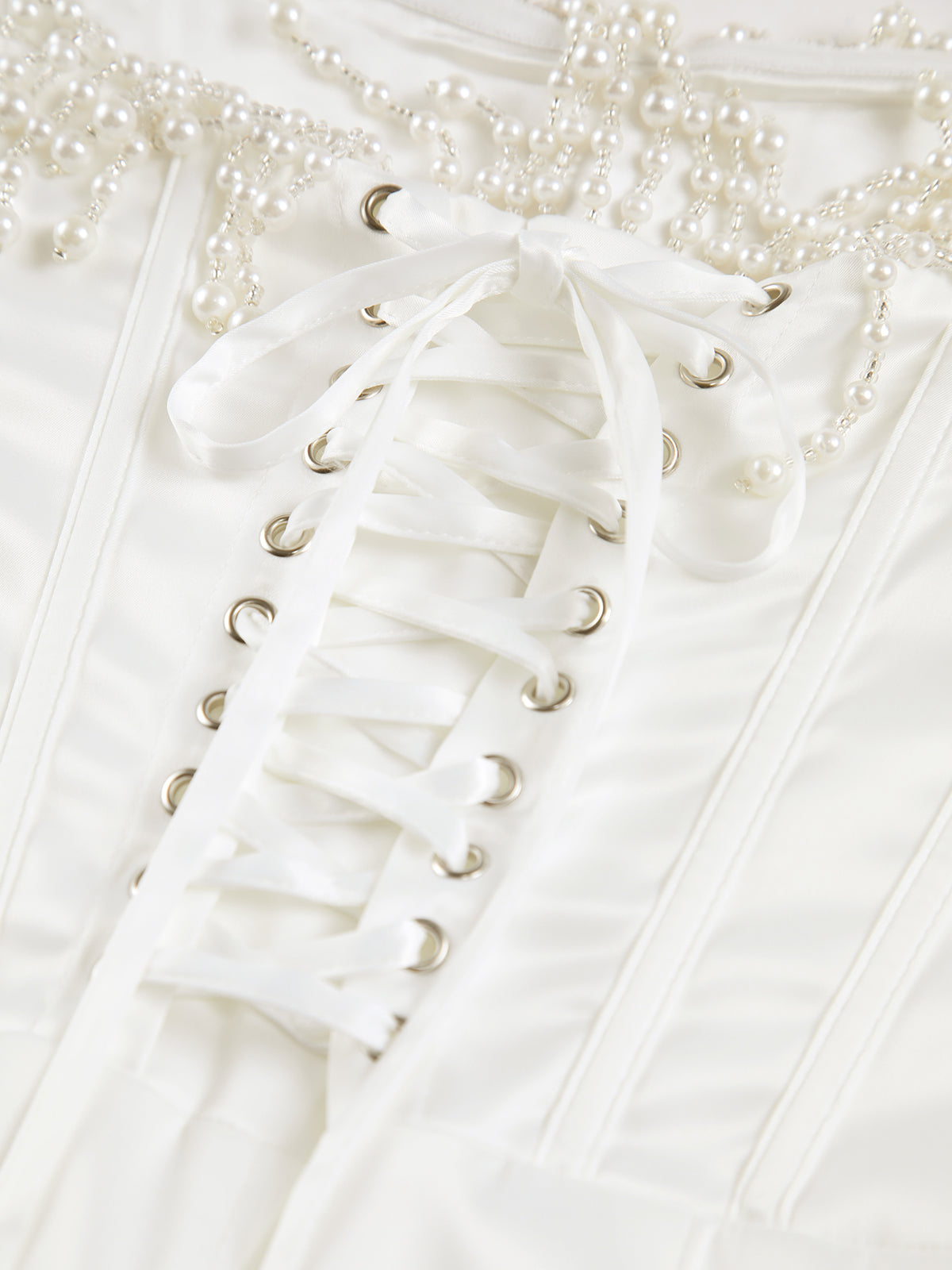Olivia - Pearl MIDI Dress