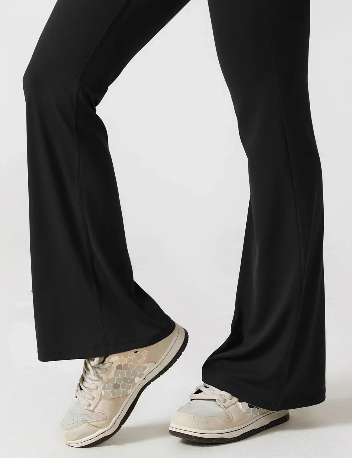 KIARA SleekLift - Sleeveless Flare Jumpsuit