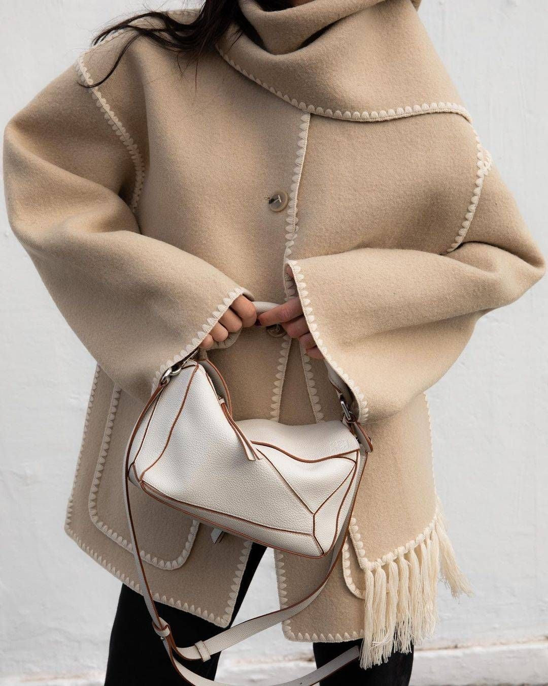 Jolie Scarf Coat